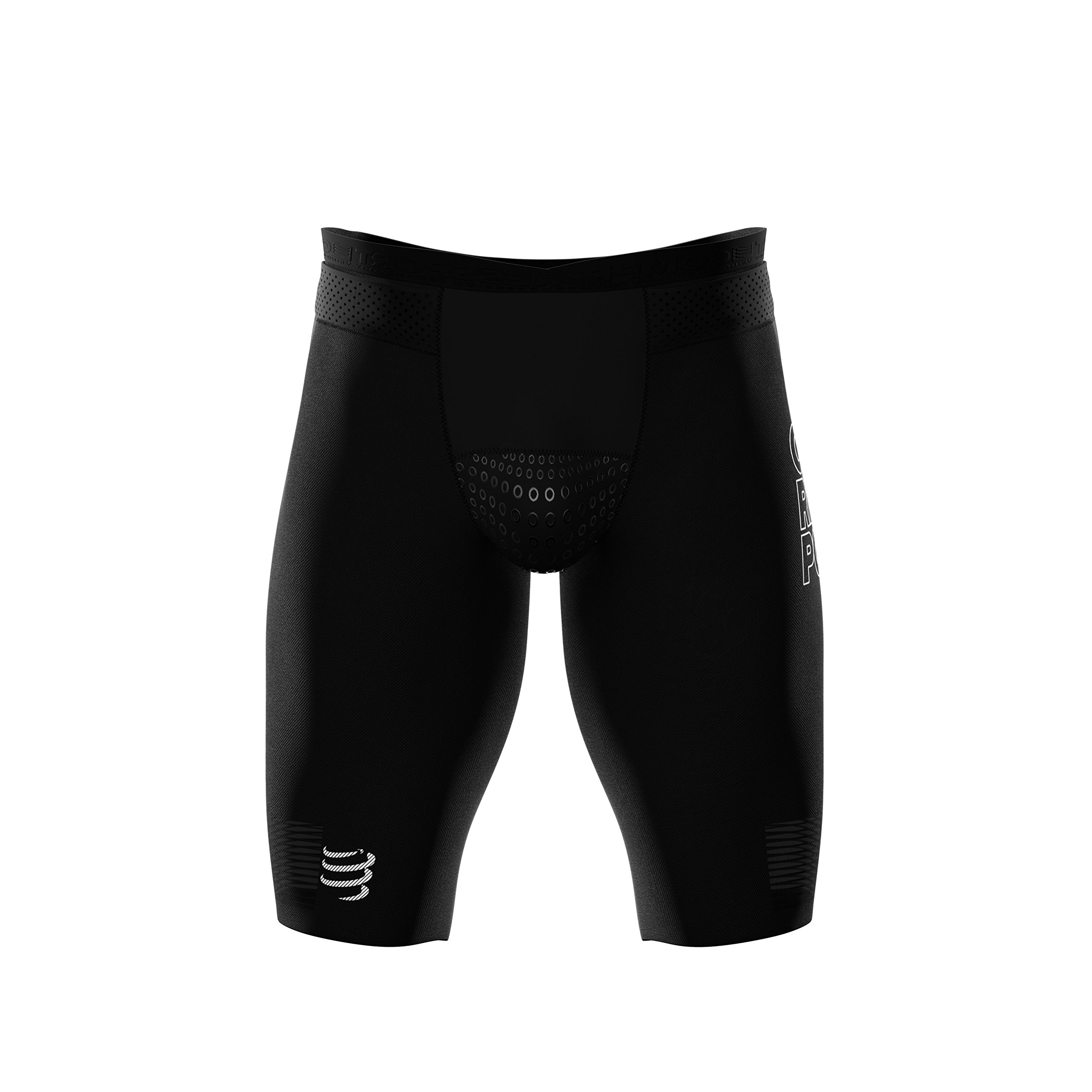 COMPRESSPORT Triathlon Running Shorts for Men & Women - Lightweight, Breathable & Quick-Dry for Training & Racing - Perfect for Triathlons, Marathons & Gym Workouts