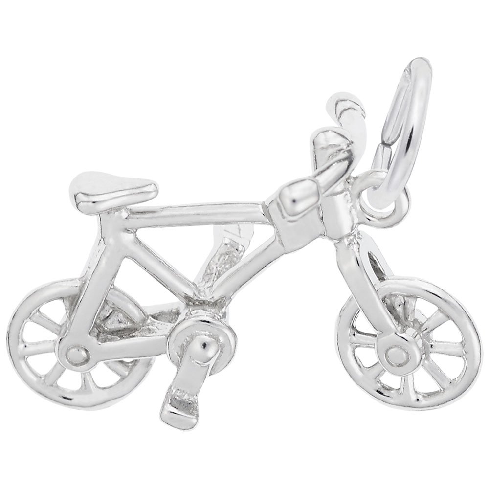 Bicycle Charm for Jewelry - Handmade Bracelet & Necklace Charms for Cycling Enthusiasts - Perfect for Gifts, DIY Crafts, and Bike-Themed Accessories