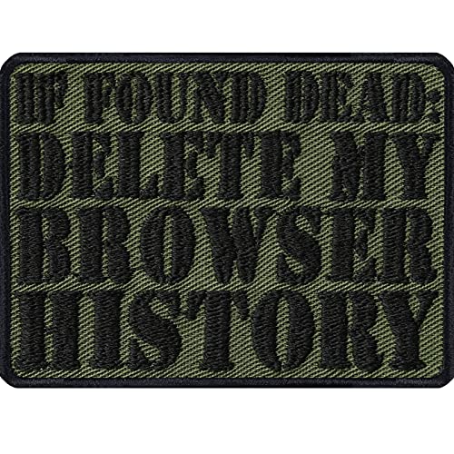 If found dead: Delete my browser history