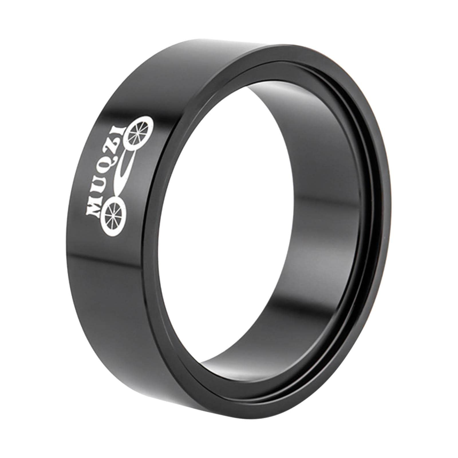 RockBike Tapered Headset Adapter for Fixed Gear Bikes - Compatible with Road & Track Bicycles | Perfect for Bike Upgrades & Custom Builds