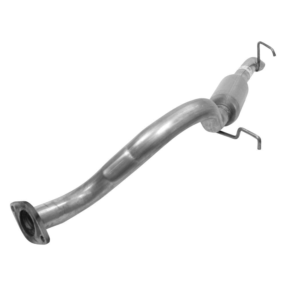 AP Exhaust Products 44883 Stainless Steel Exhaust Tail Pipe - Universal Fit for Trucks & SUVs - Durable Performance Upgrade for Better Exhaust Flow & Sound Enhancement