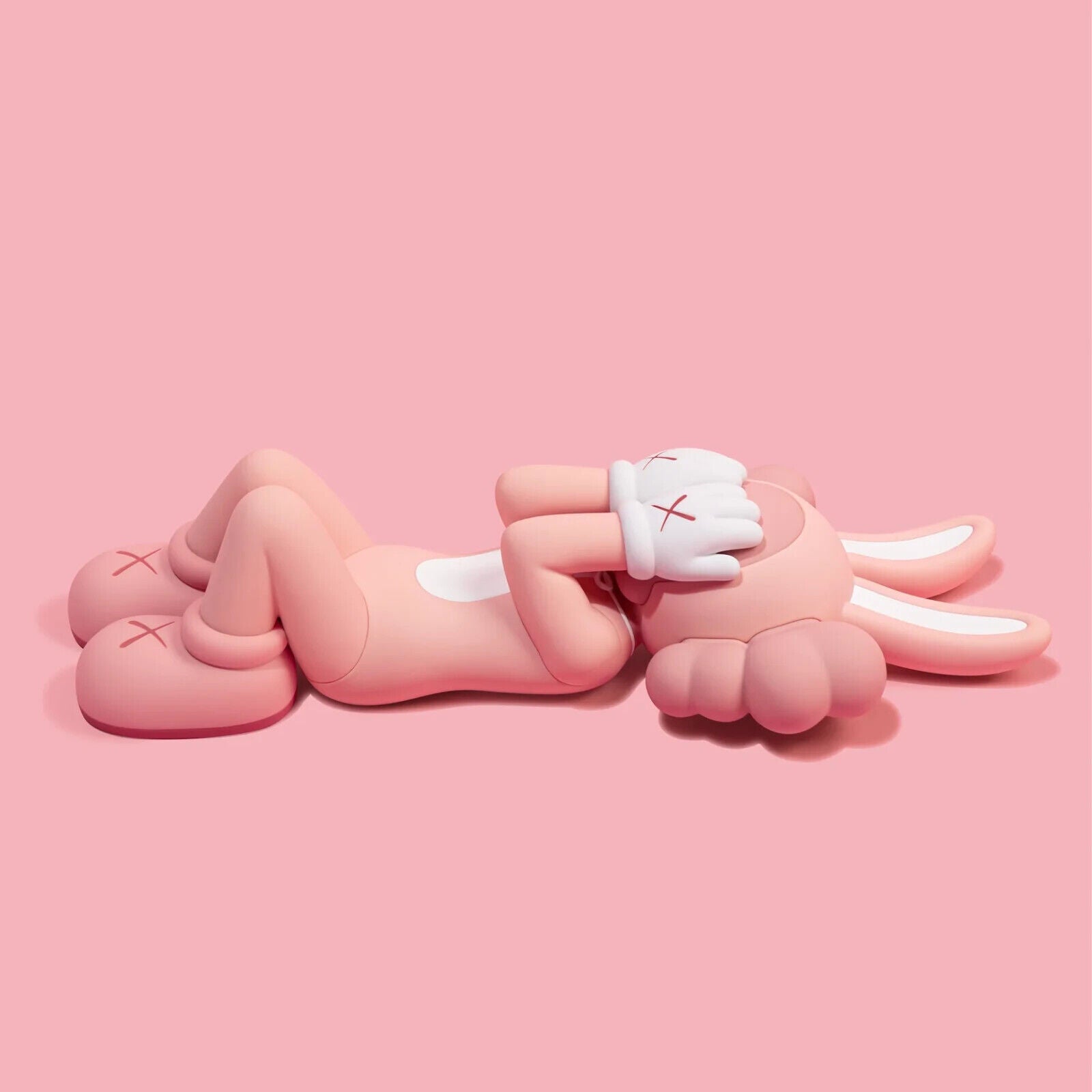 KAWS HOLIDAY Pink Indonesia Limited Edition Collectible Figure - Perfect for Home Decor, Office Display & Art Collectors