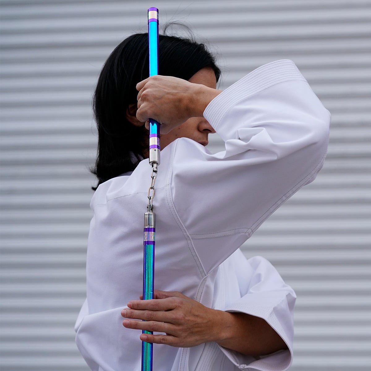 Professional Nunchaku for Martial Arts Training - High-Quality Wooden Nunchucks for Self Defense, Karate, Kung Fu & Fitness - Perfect for Beginners & Advanced Practitioners - Home, Gym & Dojo Use