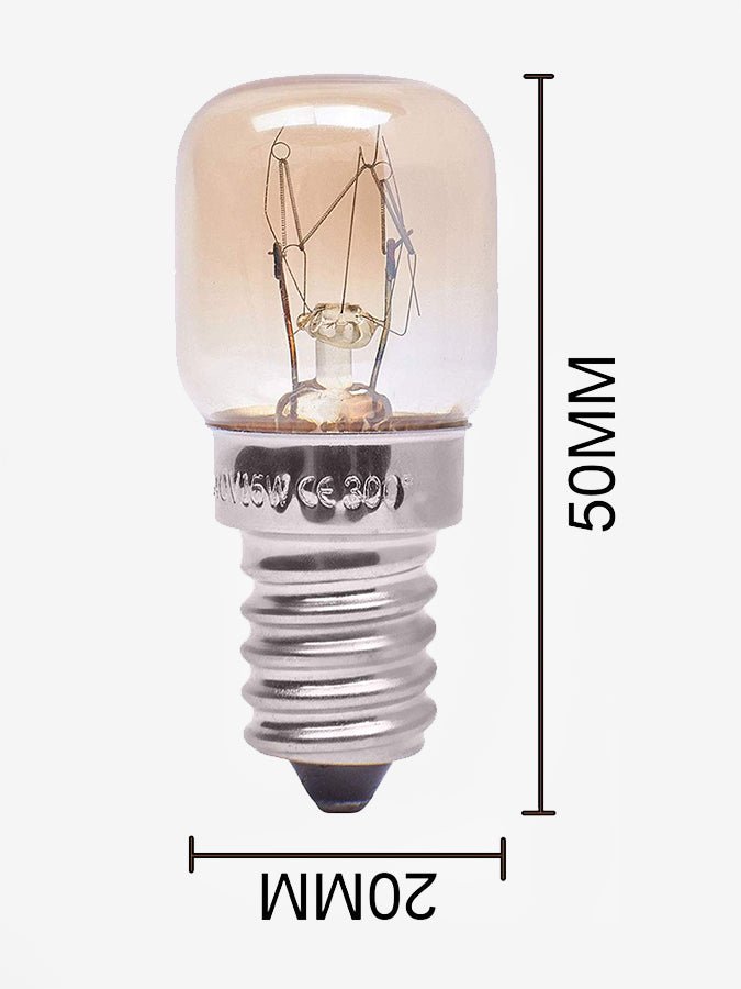 15W Dimmable LED Bulb for Himalayan Salt Lamps - Perfect for Yoga Studios, Meditation Rooms & Home Relaxation Spaces