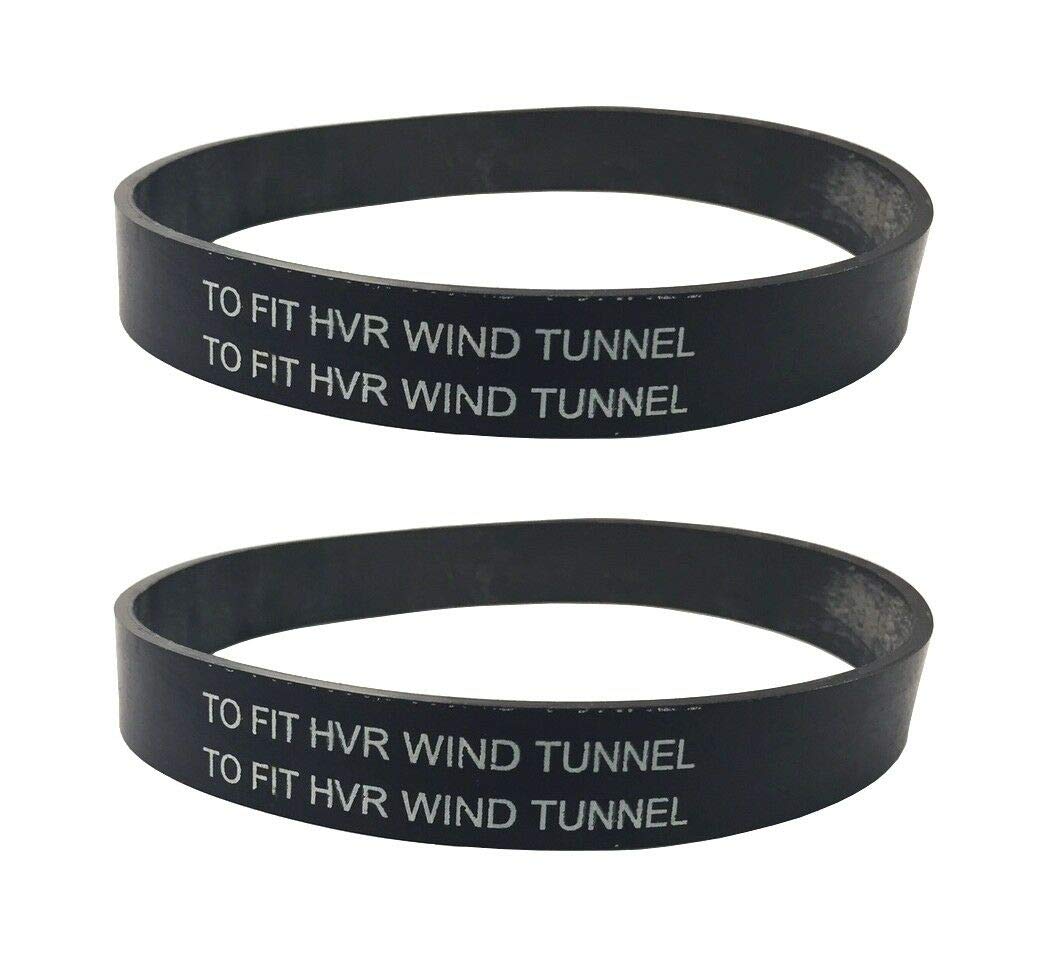 2-Pack Hoover Vacuum Replacement Belts 38528-058 UH70120 H-38528-058 - Compatible with Hoover Upright Vacuums - Perfect for Home Cleaning & Maintenance