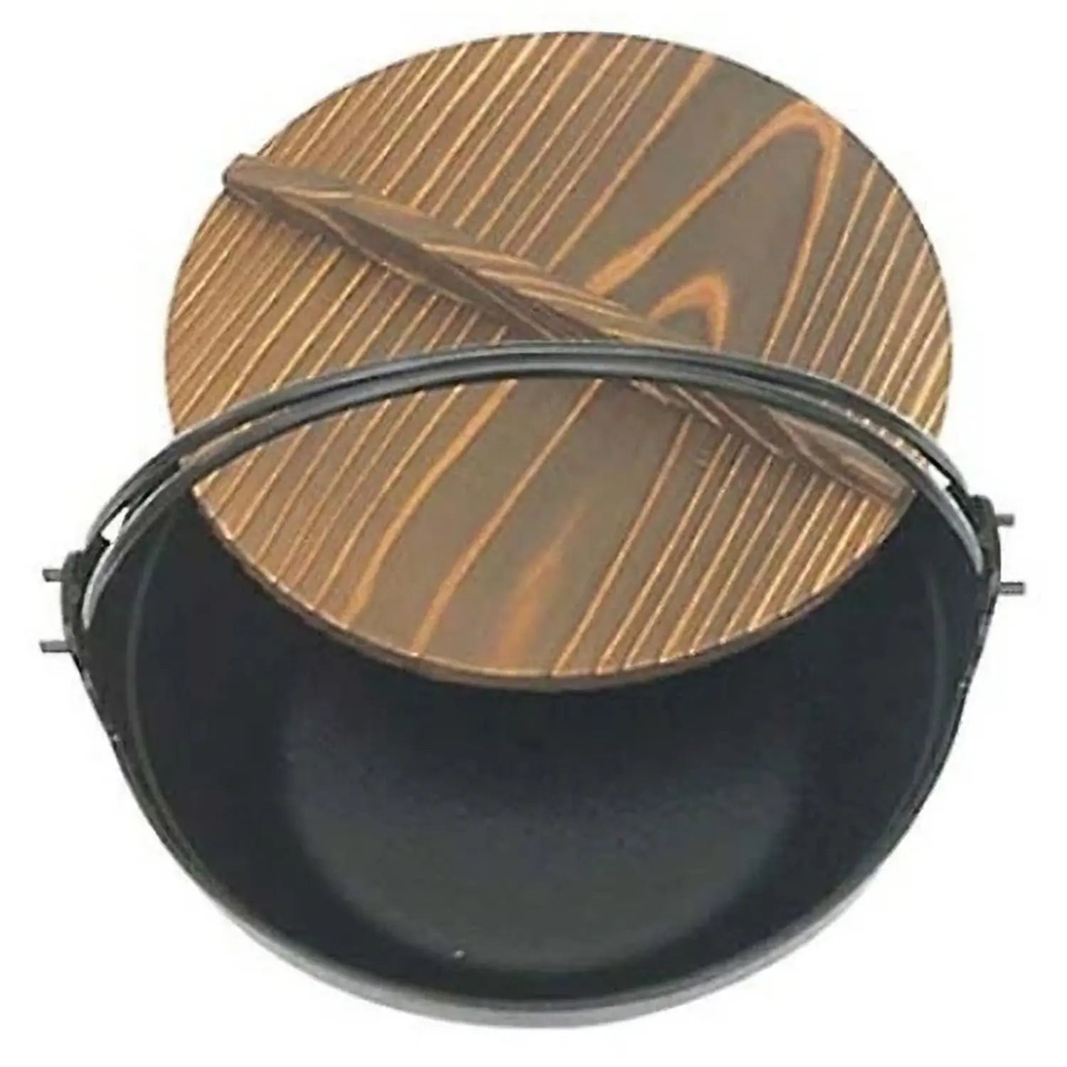 Premium Iwachu Cast Iron Inaka Hot Pot - Japanese Traditional Induction-Compatible Nabe for Home Cooking, Soups & Stews - Perfect for Family Dinners & Entertaining Guests