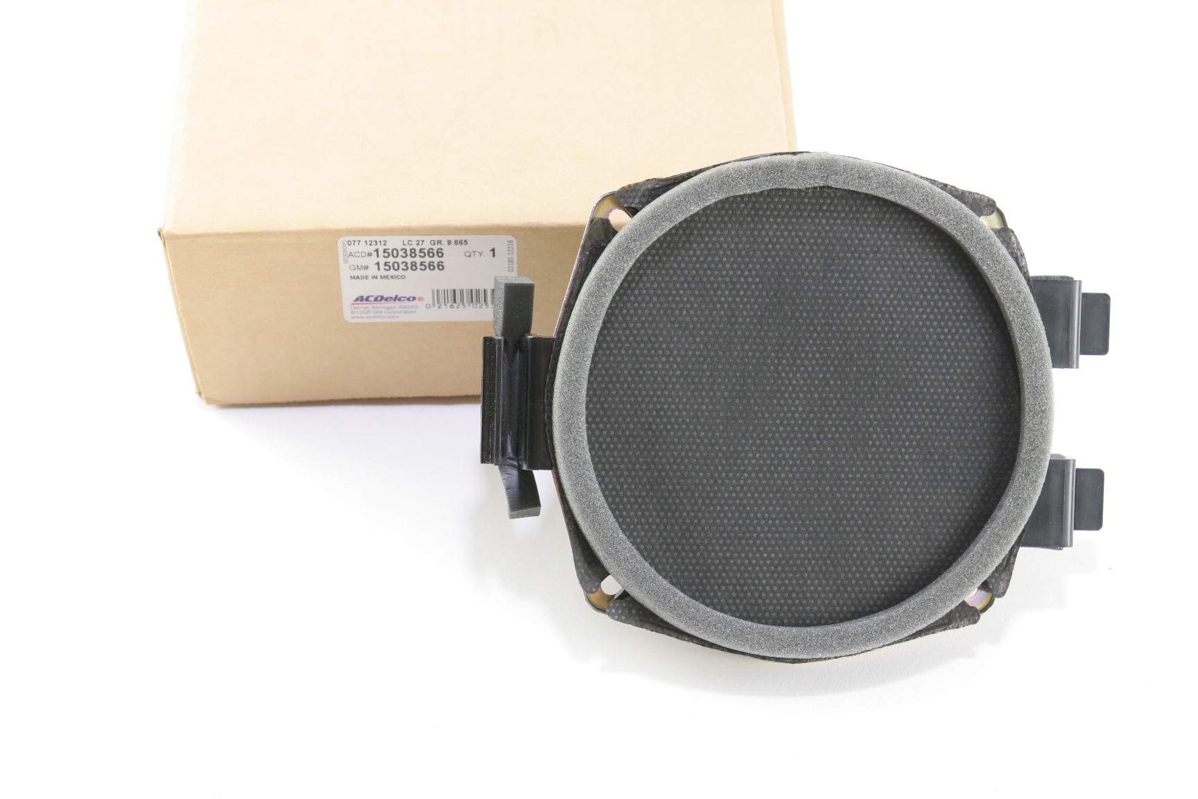ACDelco GM Genuine Parts 15038566 Front Door Car Radio Speaker - Premium Sound Replacement for GM Vehicles | Perfect for Upgrading Audio System in Chevy, Buick, GMC & Cadillac Models
