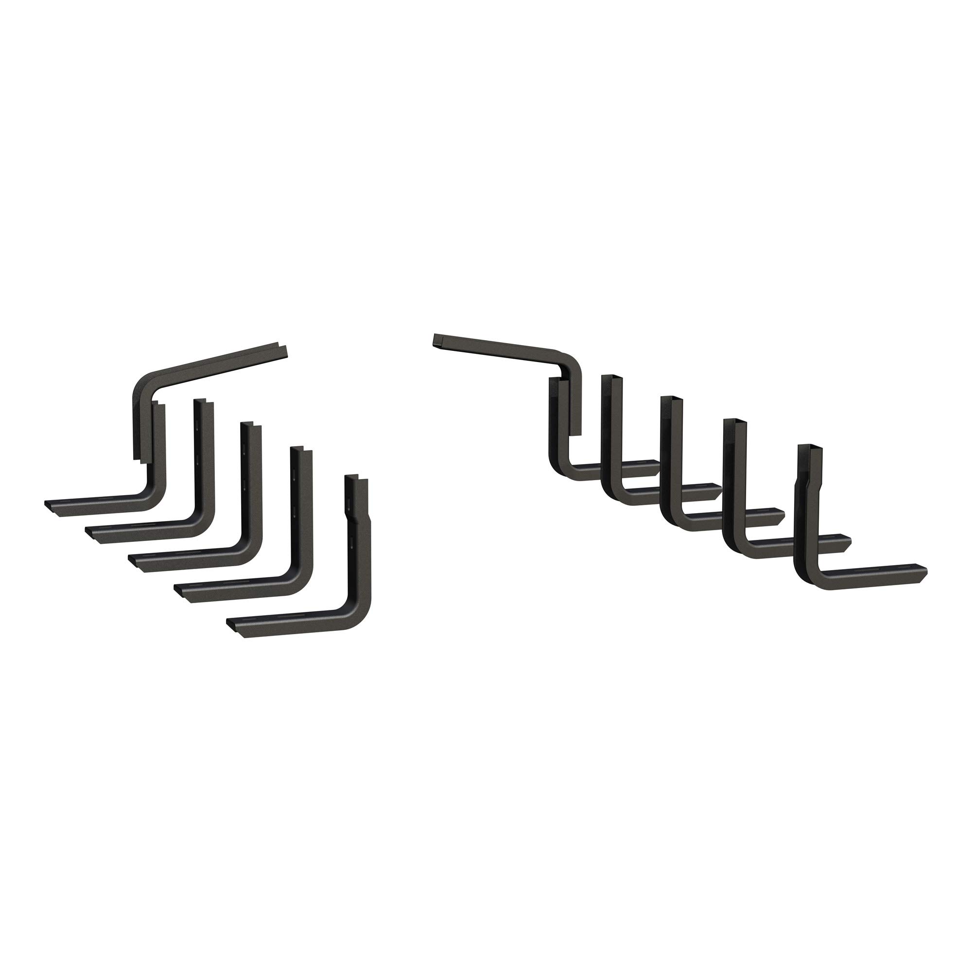 Luverne Truck Equipment (400829) Grip Step Bracket Kit - Heavy Duty Truck Accessories for Easy Cab Access & Safety | Perfect for Semi Trucks, Pickups & Work Vehicles