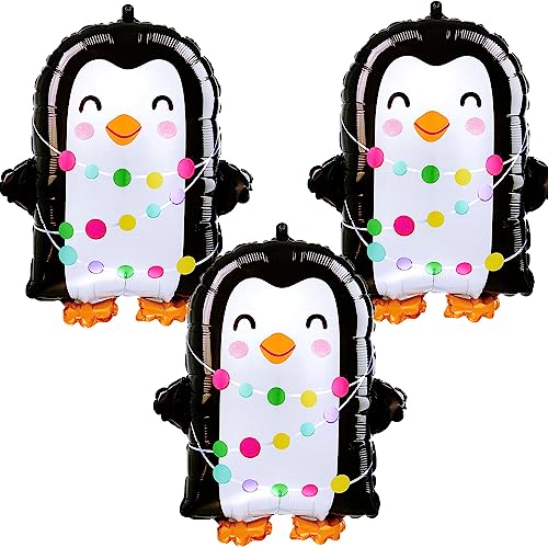 Penguin Foil Balloons