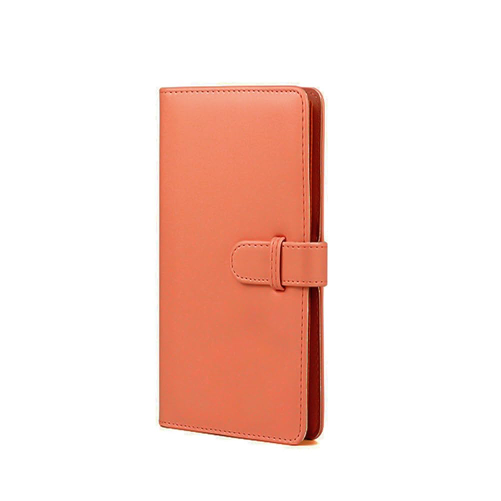 80 Pockets Square Instax Photo Album for Fujifilm SQ1/SQ20/SQ10/SQ6/SP-3 - Compact Storage for Square Instant Film Photos - Perfect for Travel, Parties & Memory Keeping