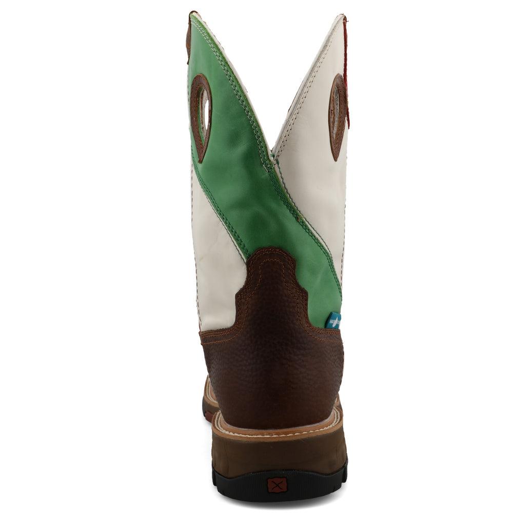 Men's Western Work Boots - Durable Cowboy Boots for Men - Comfortable & Stylish for Ranch Work, Outdoor Activities & Country Fashion