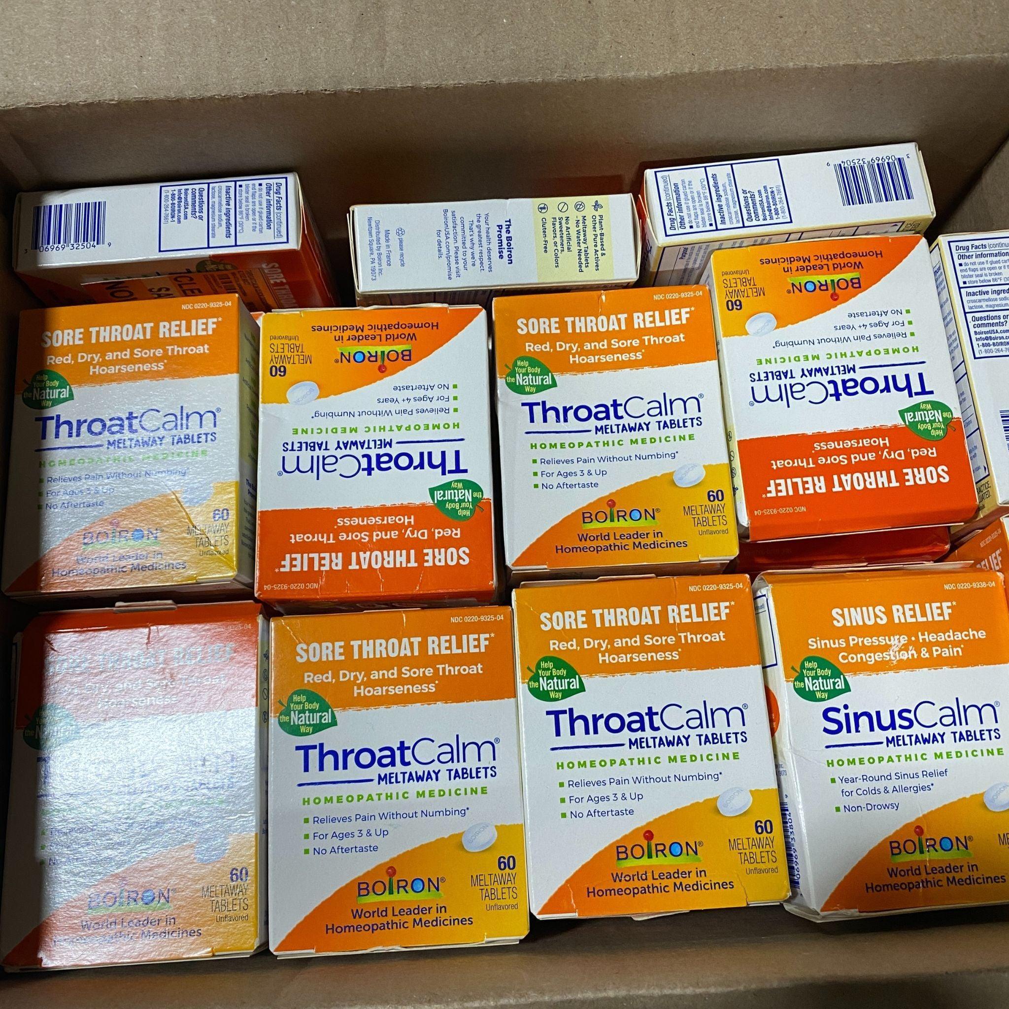 Natural Sore Throat Relief Lozenges - 60 Fast-Dissolving Tablets with Herbal Ingredients for Adults & Kids - Perfect for Cold Season, Travel & Office Use
