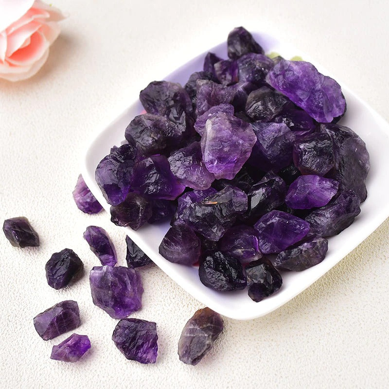 Natural Crystal Rubble - Raw Healing Stones for Meditation, Reiki, and Home Decor | Bulk Wholesale for Jewelry Making & Spiritual Practices