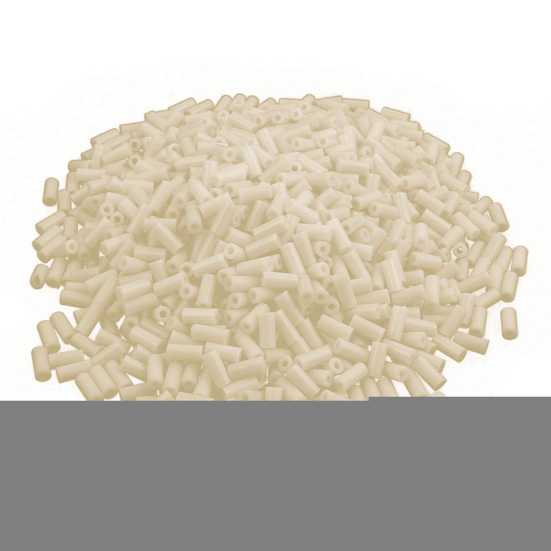 M3 15mm Nylon Flat Insulating Washers - 3mm Inner Diameter Electrical Spacers (1000PCS, Beige) - Perfect for DIY Electronics, Circuit Board Mounting & Electrical Tape Replacement