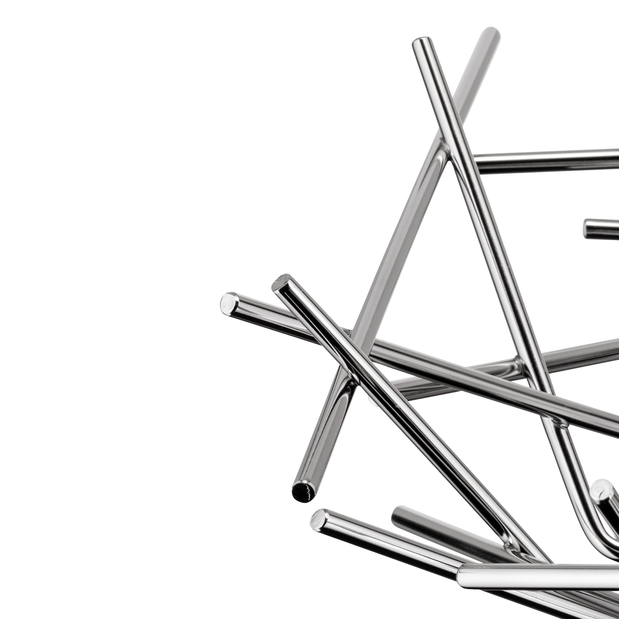 Alessi Blow Up Basket - Stylish and Durable Storage Basket for Home Organization | Perfect for Laundry, Toys, and Decorative Storage