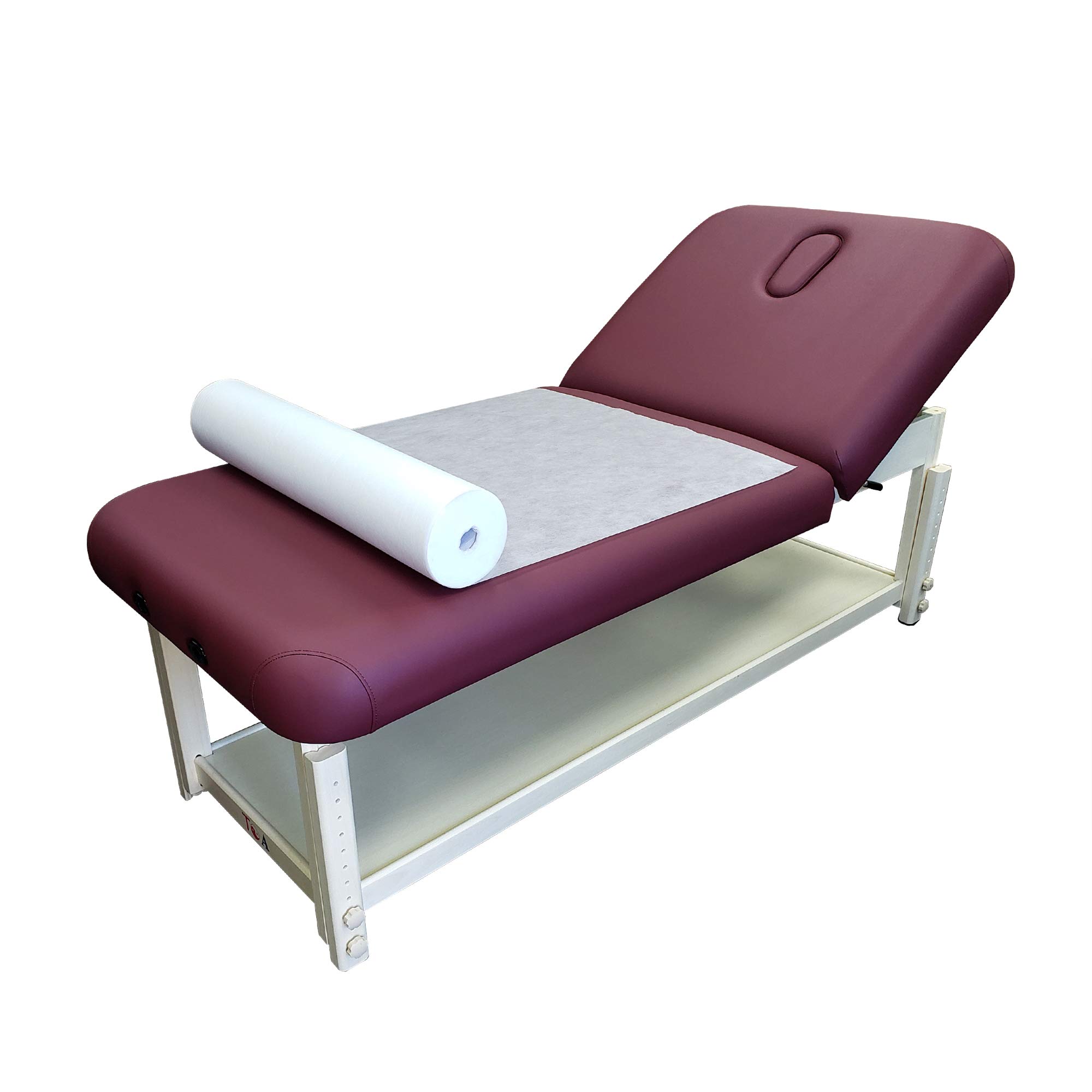 Disposable Waterproof Poly Paper Exam Table Cover - 70.5