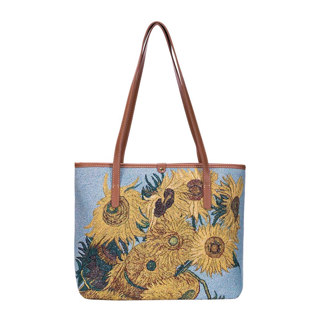 Signare Stylish Tapestry Shoulder Tote Bag for Women - Perfect for Work, Travel & Everyday Use | Durable & Fashionable Handbag for Office, Commute & Weekend Outings