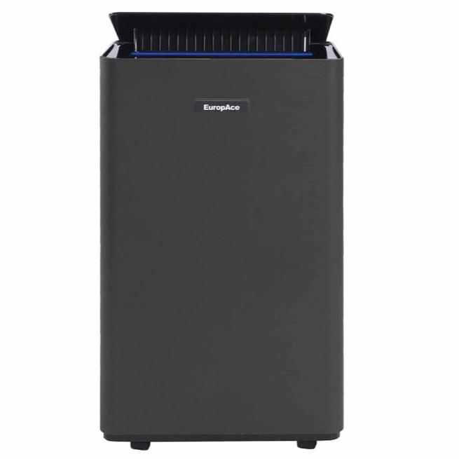 EDH8400DGY 40L Smart Dehumidifier with Air Purifier - 5-in-1 Compact Design for Home, Basement, RV & Office - Energy Efficient DC Motor for Quiet Operation