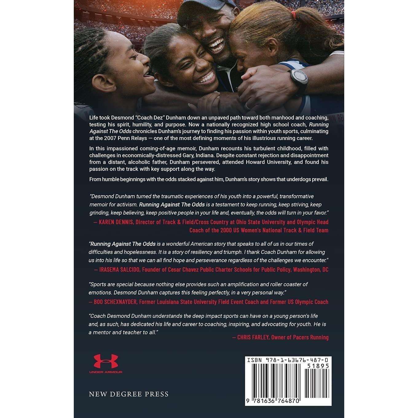 Running Against The Odds: Inspirational True Story of Overcoming Challenges in High School Sports | Perfect for Athletes, Coaches & Motivational Readers