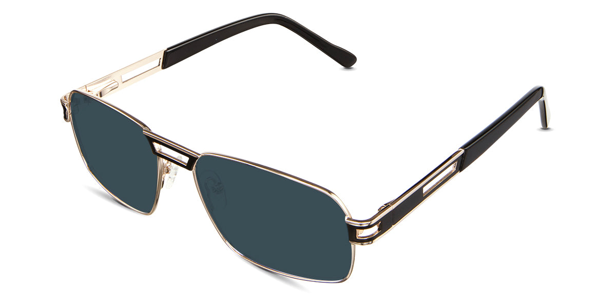 Polarized Prescription Sunglasses for Men - UV Protection, Stylish & Durable Frames - Perfect for Driving, Fishing & Outdoor Activities