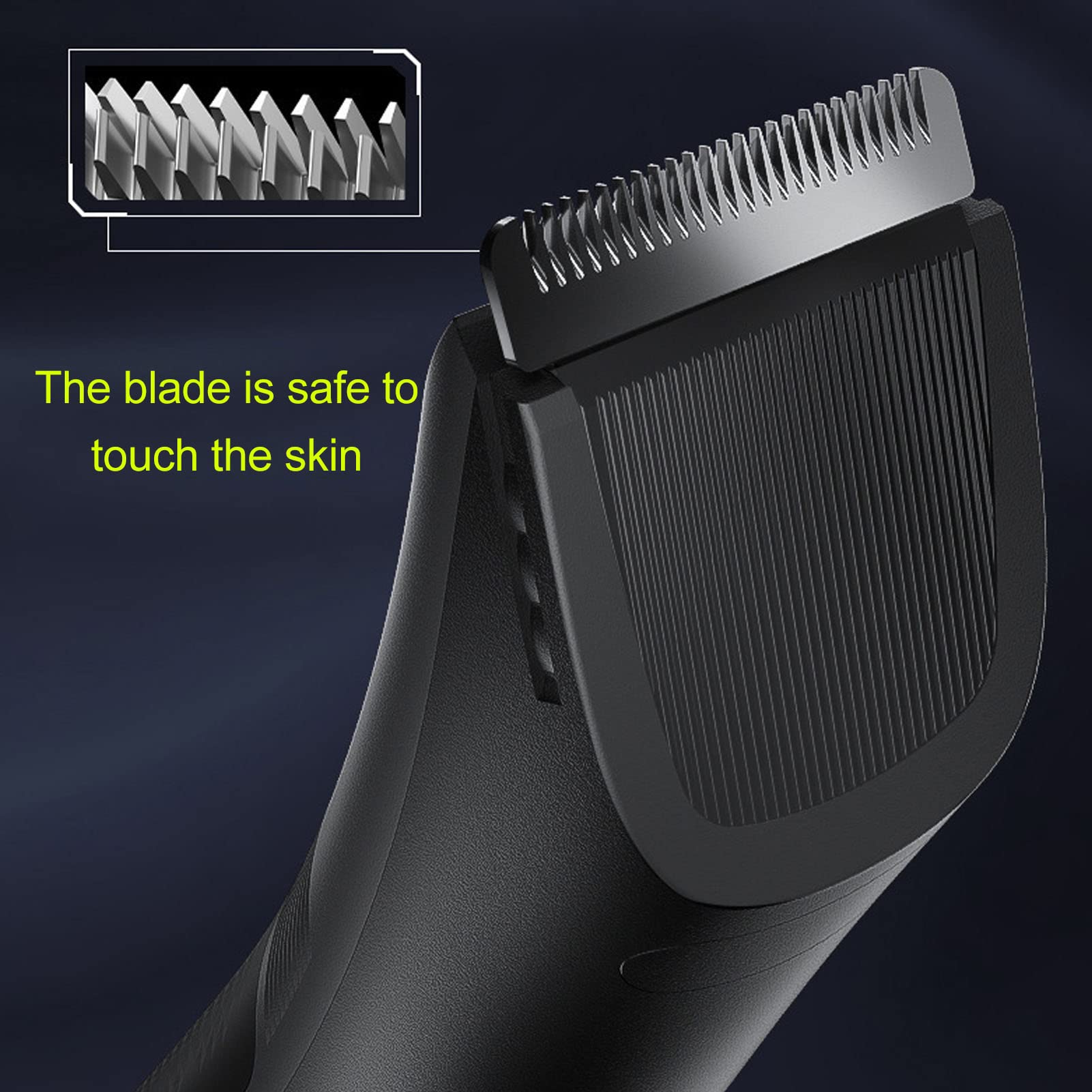 Professional Electric Body Hair Trimmer & Epilator - Rechargeable Cordless Shaver for Men & Women - Portable Hair Clipper for Salon & Home Use - Perfect for Travel, Gym, and Personal Grooming