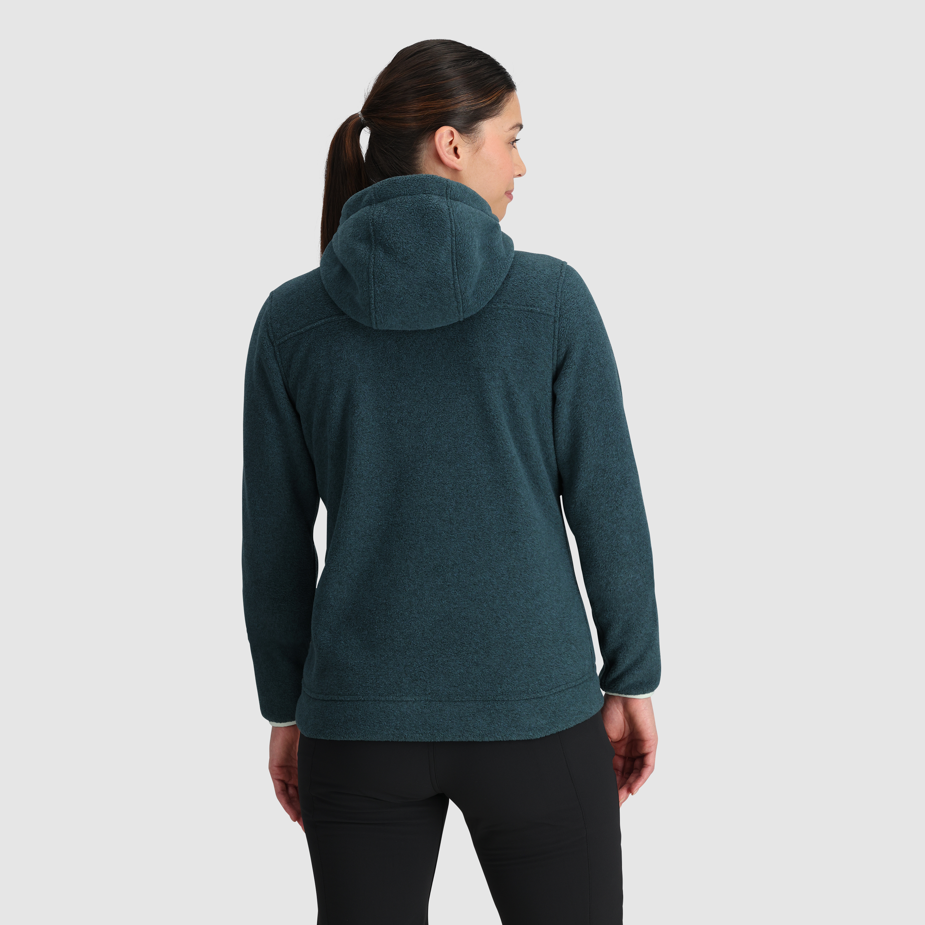 Women's OR Polartec® 200 Fleece Hoodie - Lightweight Warm Winter Jacket for Hiking, Camping & Outdoor Activities