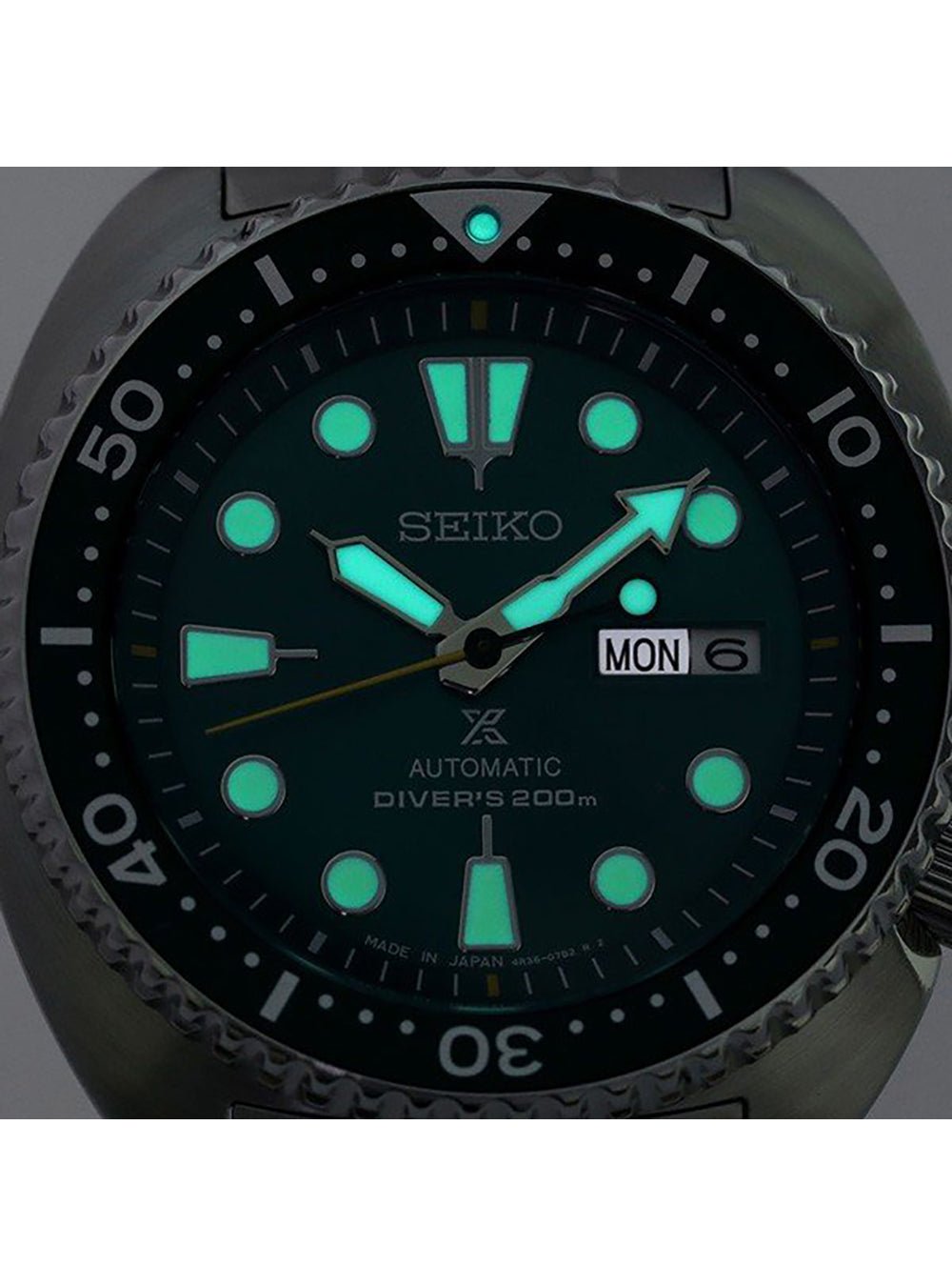SEIKO PROSPEX TURTLE SBDY039 Diver's Watch - Limited Edition Japanese Made JDM Automatic Watch for Men | Perfect for Scuba Diving, Water Sports & Luxury Collectors