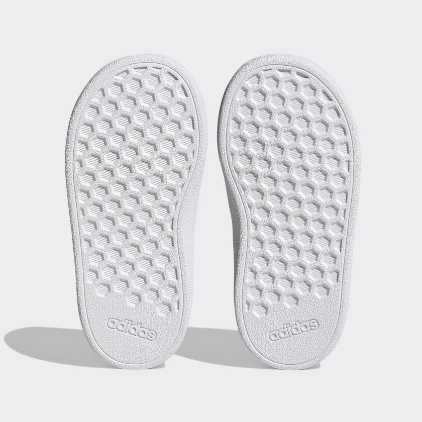 Adidas Unisex Baby Grand Court 2.0 CF I Shoes - Comfortable Sneakers for Toddlers & Infants - Perfect for Playtime, Walks & Everyday Wear