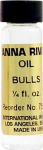 Premium Bull's Oil - 100% Pure & Natural for Skin & Hair Care - Best for Massage, Aromatherapy & Relaxation at Home or Spa