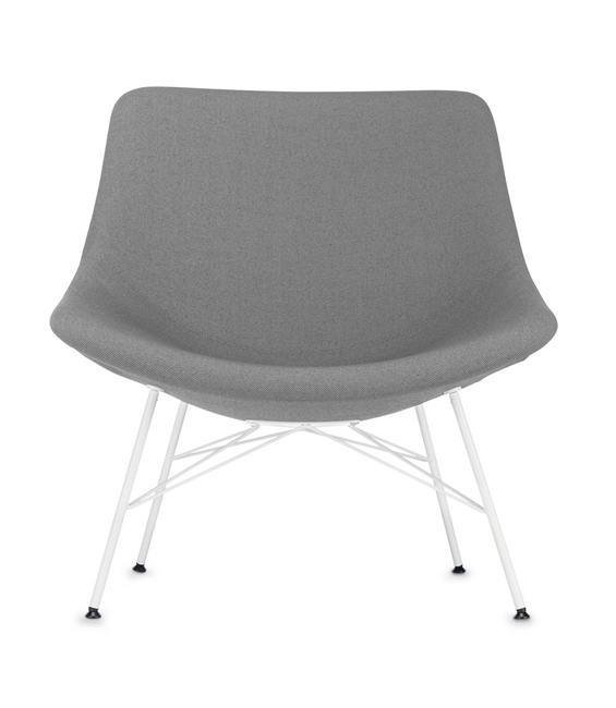 Lapalma Auki S112 Modern Lounge Chair - Mid-Century Design, Ergonomic Comfort for Living Room, Office & Reading Nook