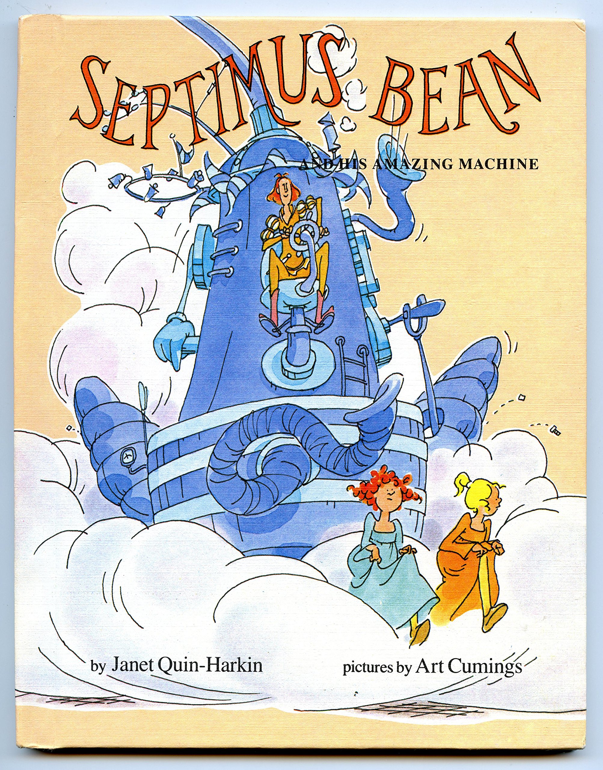Septimus Bean and His Amazing Machine | Children's Adventure Book | Perfect for Bedtime Stories & Classroom Reading