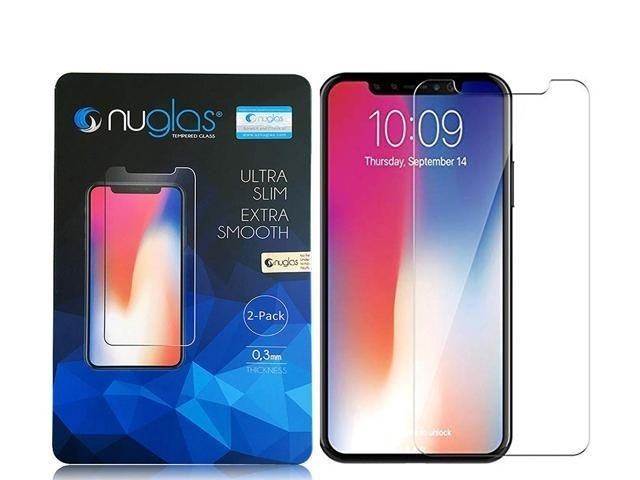 Premium Nuglas Tempered Glass Screen Protector for iPhone 6/7/8 Plus - 9H Hardness, HD Clear, Anti-Scratch, Bubble-Free - Perfect for Daily Use, Gaming & Outdoor Activities
