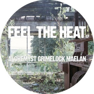 Alchemyst, Grimelock, Maelan – Feel The Heat EP 12 Stainage – STAIN003 | Electronic Dance Music Vinyl Record | Perfect for DJ Sets & Music Collectors