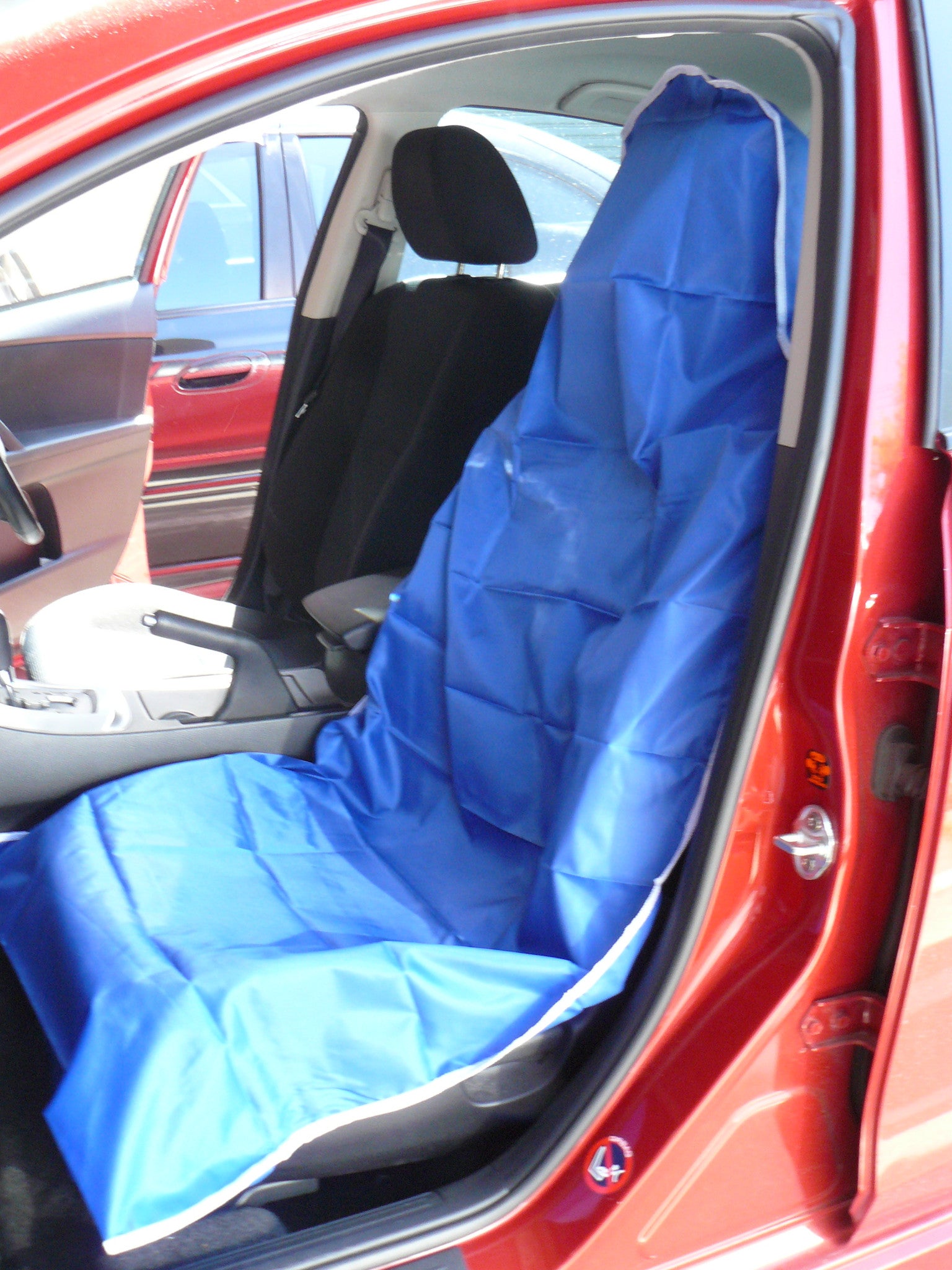 Premium Car Seat Protector - Waterproof & Non-Slip Car Seat Cover for Pets, Kids & Adults - Universal Fit for All Vehicles - Perfect for Road Trips, Daily Commute & Child Safety