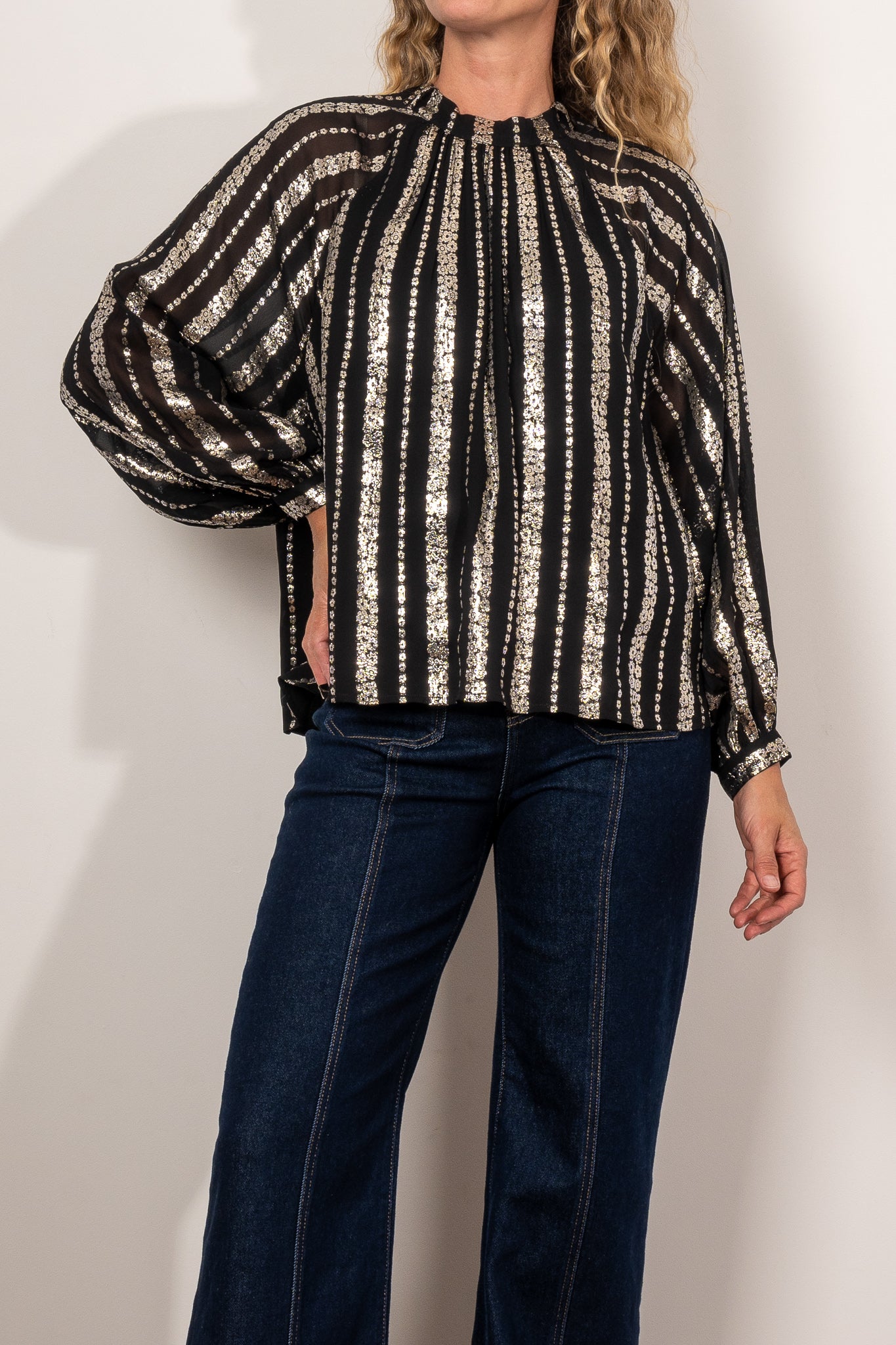 COOP by Trelise Cooper Just Bow With It Blouse - Elegant Women's Bow Detail Top for Work, Date Night & Special Occasions