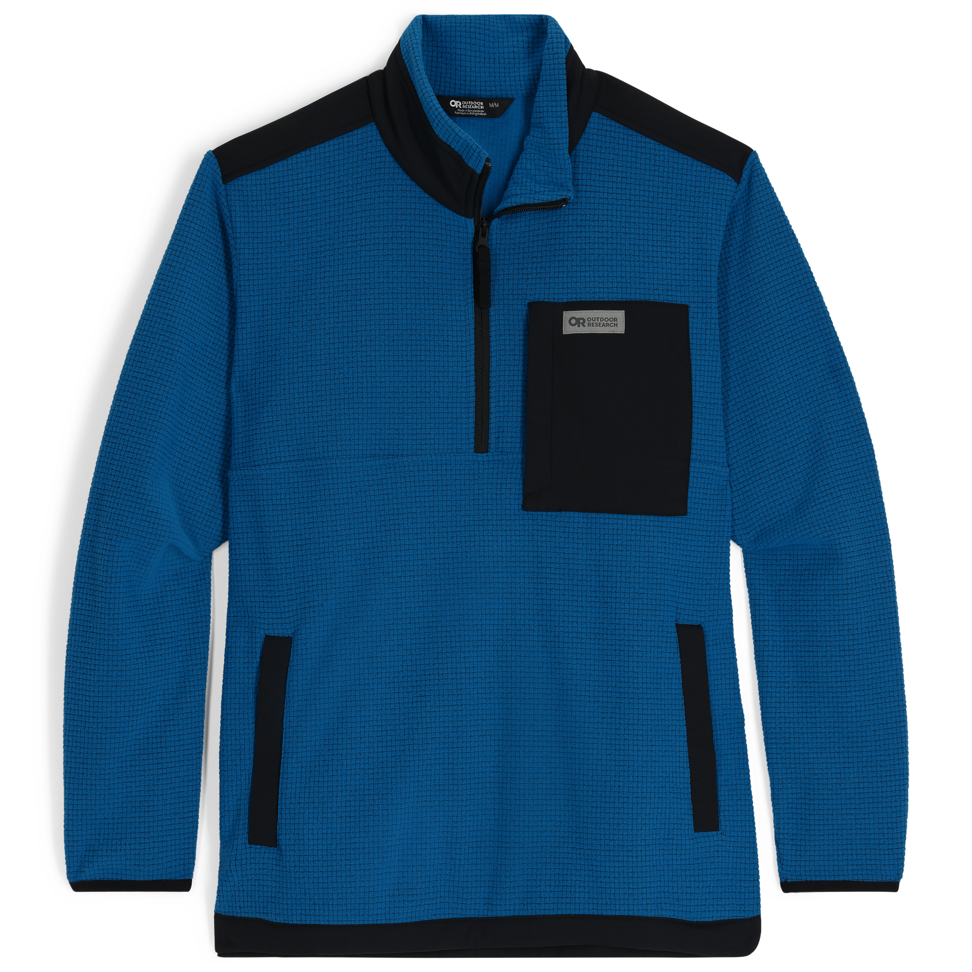 Men's Lightweight Trail Mix Quarter Zip Pullover - Breathable Hiking & Running Jacket for Outdoor Adventures - Final Sale