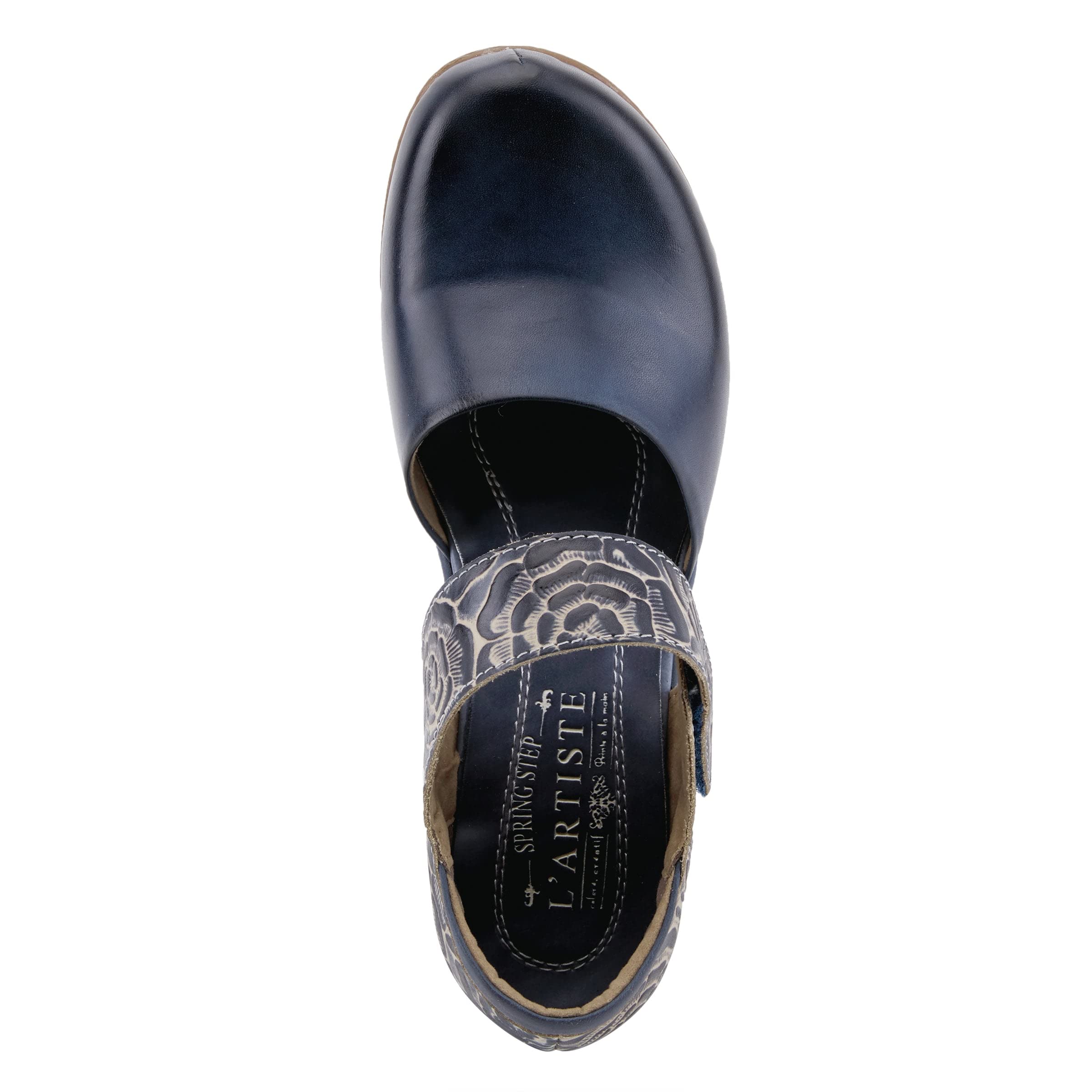 Spring Step L'Artiste Gloss-Pansy Mary Jane Shoes for Women - Comfortable Ladies Shoes with Hook-and-Loop Closure - Casual, Outdoor & Wedding Shoes for Everyday Wear, Parties & Special Occasions