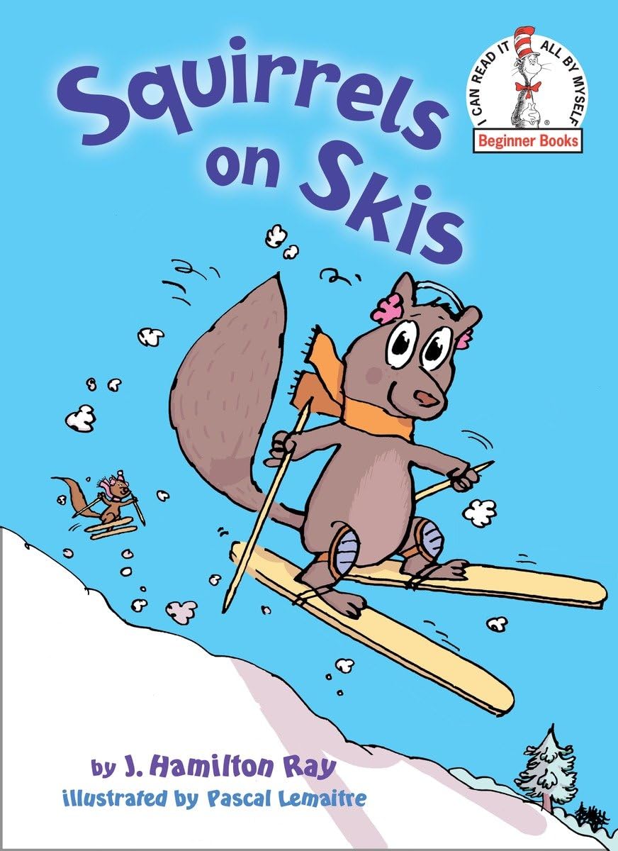 Squirrels on Skis - Beginner Books for Kids | Fun Winter Sports Story | Perfect for Bedtime Reading & Early Learning
