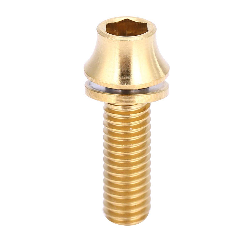 FastUU Heavy Duty Bicycle Water Bottle Cage Screws - Standard Size Stainless Steel Bolts for Mountain Bike, Road Bike & Cycling Accessories - Perfect for Secure Hydration on Long Rides and Outdoor Adventures
