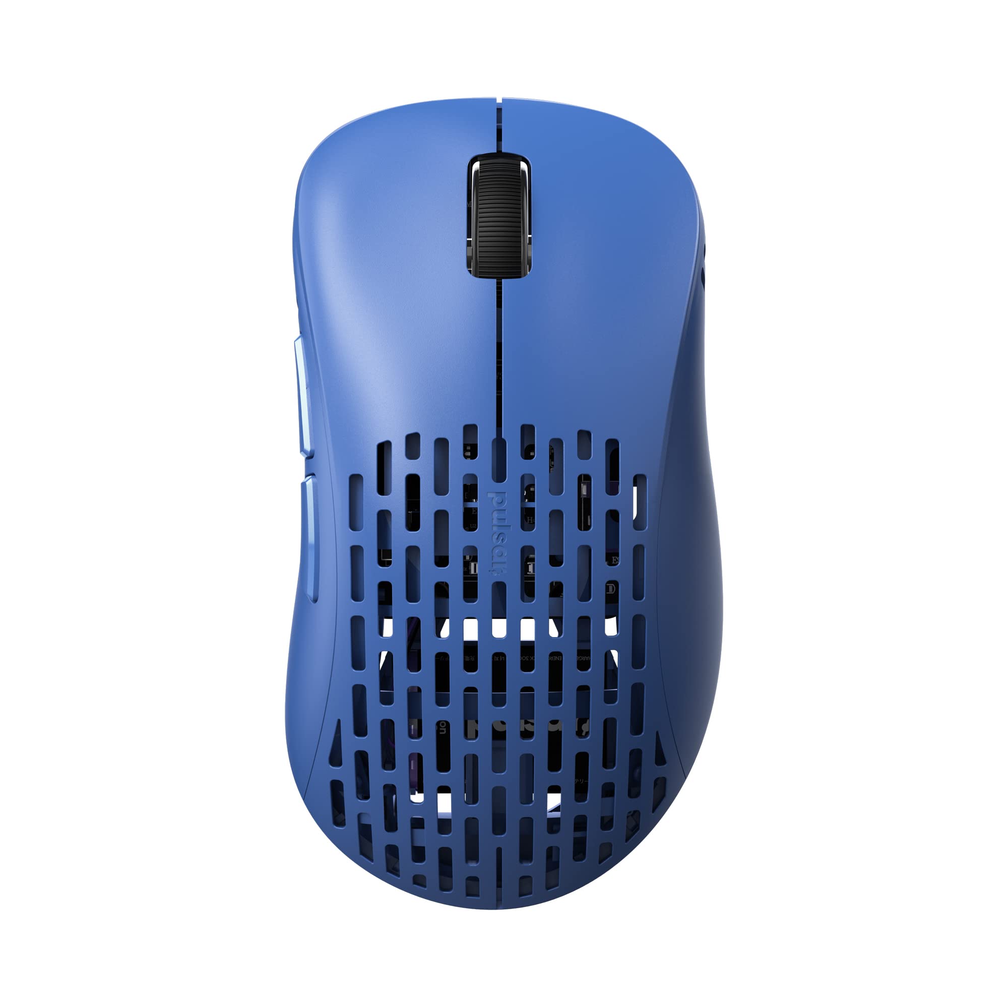 Pulsar Xlite V2 Mini Wireless Gaming Mouse - Ultra Lightweight 55g, PAW3370 Optical Sensor, 20000 DPI, 1ms Response, 2.4GHz - Ergonomic Design for FPS, MOBA & Esports (Blue)