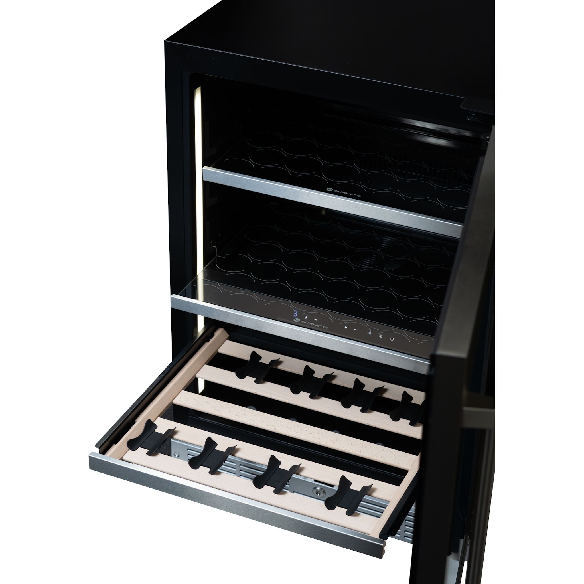 Danby SPRWBC052D3SS Stainless Steel Beverage Cooler - Compact Mini Fridge for Beer, Wine & Soda - Perfect for Home, Office, Bar or Man Cave