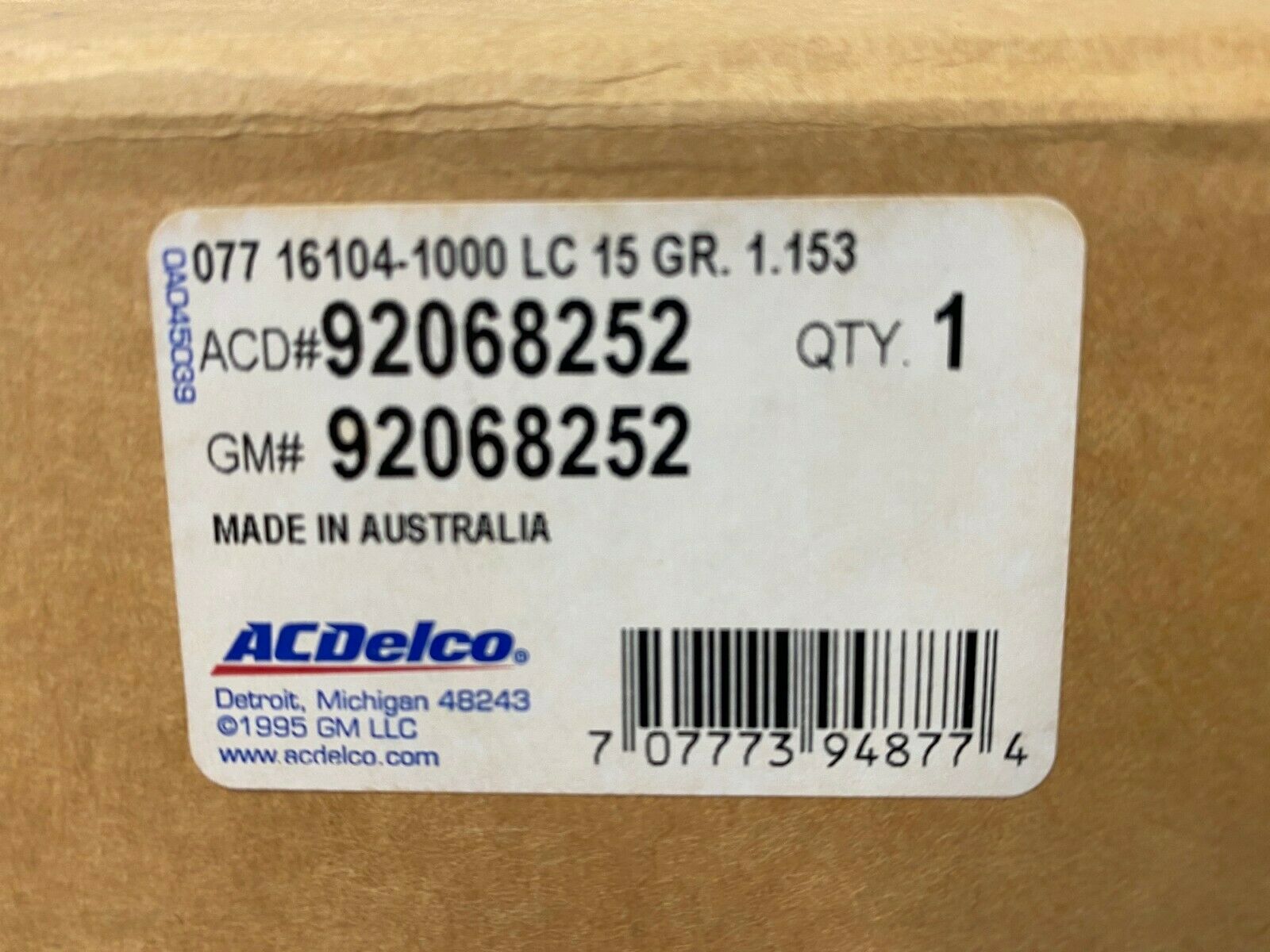 Genuine Holden VE S1 & WM S1 2007-2009 V6 Water Outlet Housing Replacement Part - Perfect for Engine Cooling System Repair & Maintenance