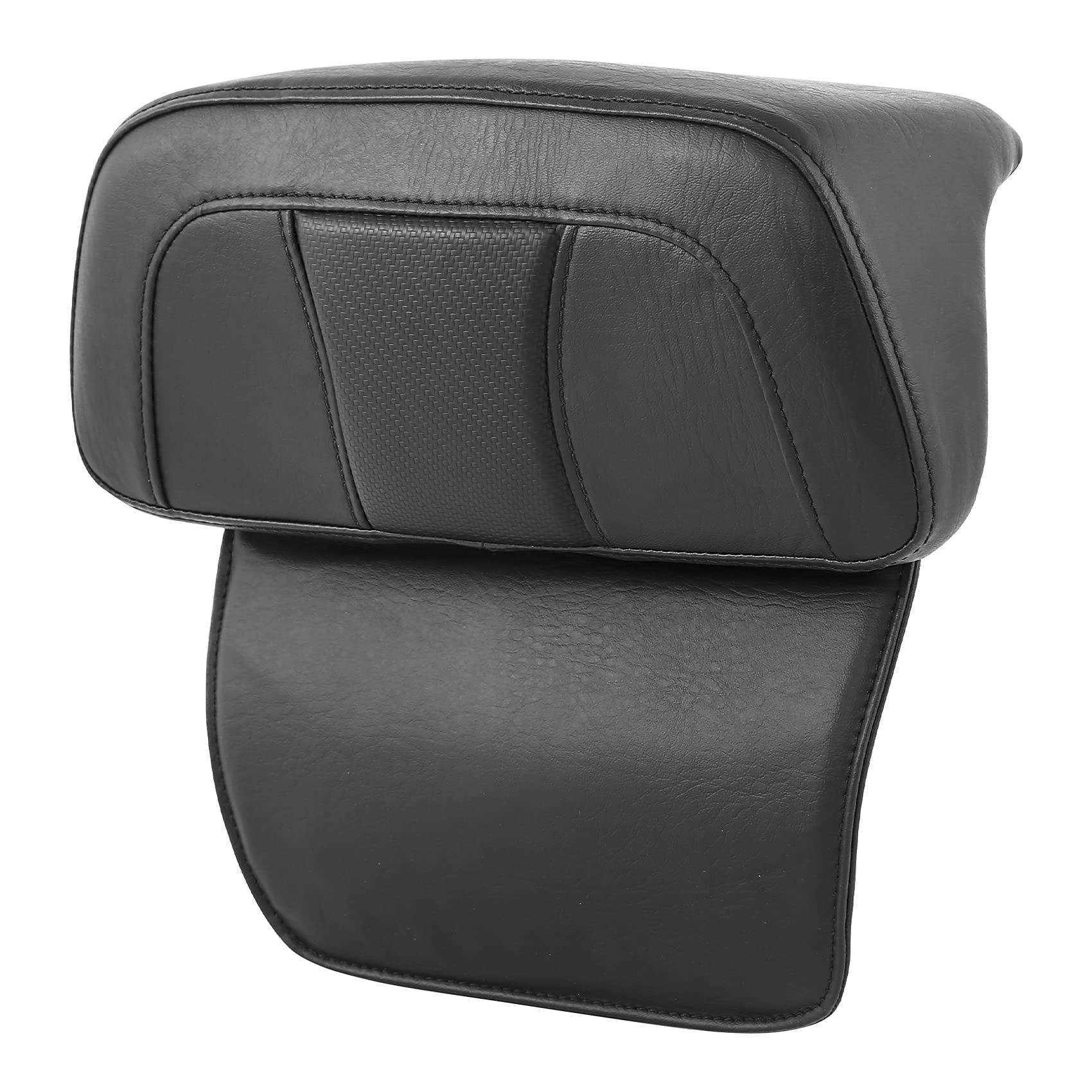 Premium Razor Chopped Tour-Pack Backrest Pad for Harley Davidson Touring CVO, Street Glide, Road Glide & Electra Glide (2014-2023) - Comfortable Motorcycle Seat Cushion for Long Rides & Road Trips