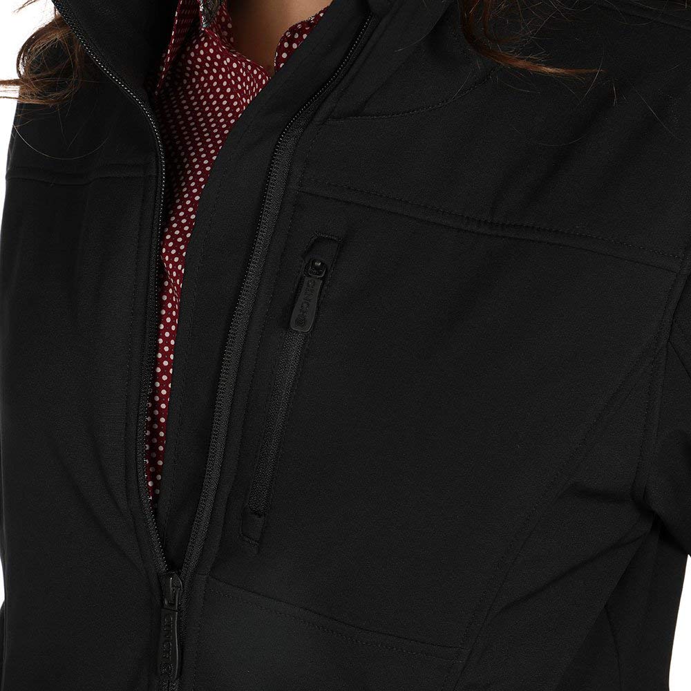 Cinch Women's Camouflage Softshell Jacket - Water Repellent, Concealed Carry, Outdoor Hunting & Hiking Gear for Cold Weather Adventures