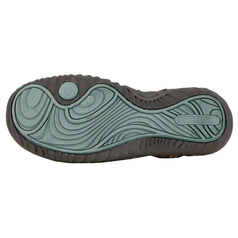 JBU Tahoe Water Ready Women's Outdoor Comfort Closed Toe Slip On Water Shoes for Beach, Pool, and Kayaking Adventures