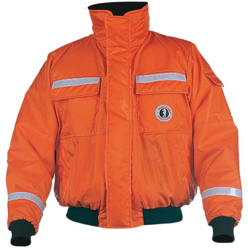 Mustang Survival Classic Flotation Jacket with SOLAS Reflective Tape - US Coast Guard Approved Life Vest for Boating, Fishing & Water Sports