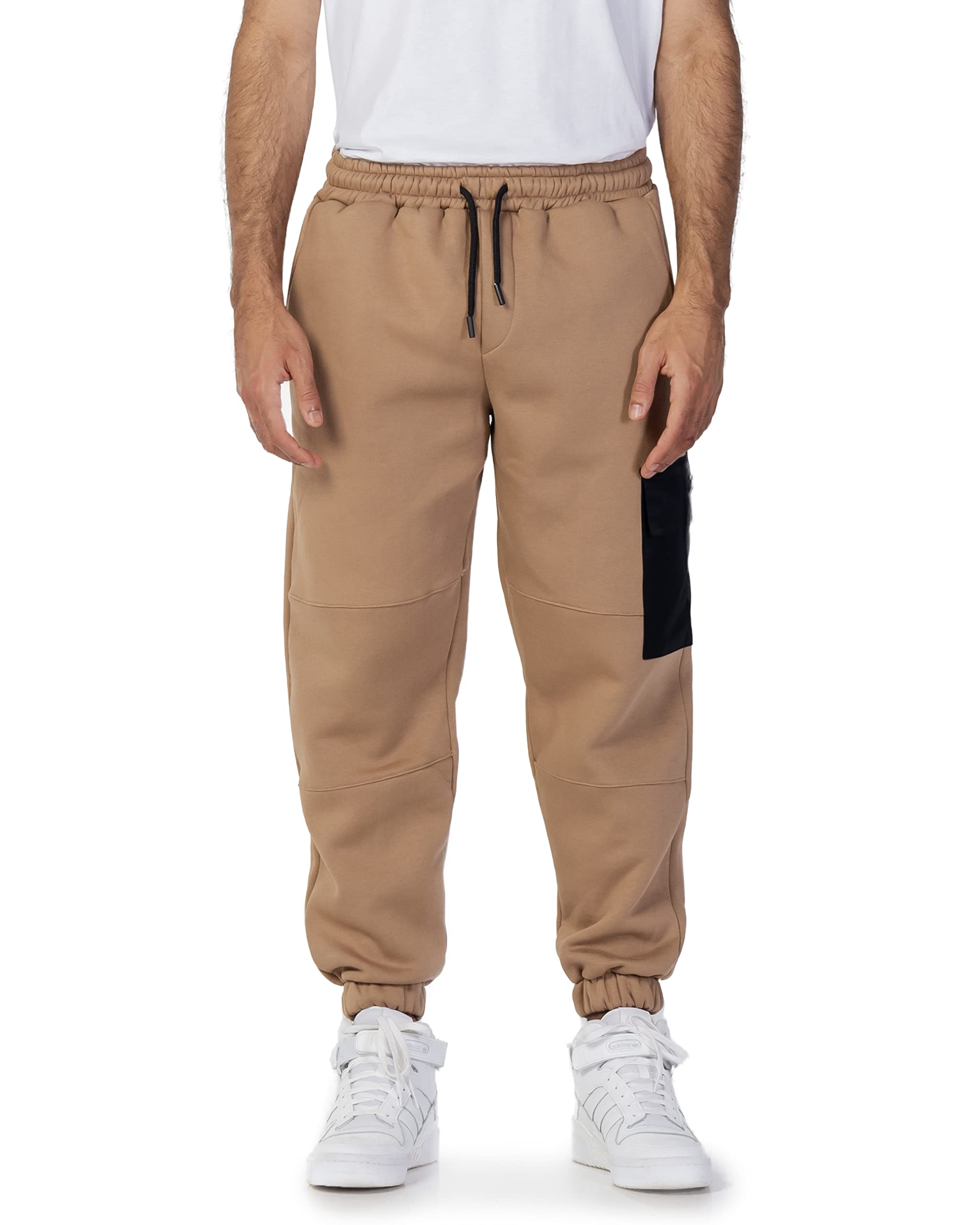 Hydra Clothing Men's Cargo Key Compression Pants - Workout, Running, Gym & Outdoor Activities - Moisture Wicking & Stretchable Performance Pants