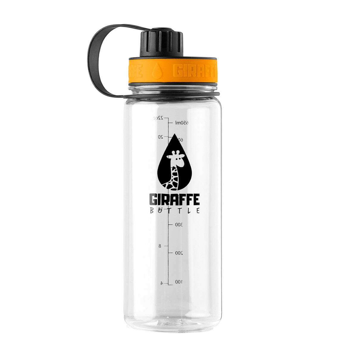 BPA-Free Clear Tritan Water Bottle - 24oz Leakproof & Durable for Gym, Hiking & Travel - Eco-Friendly Reusable Sports Bottle with Straw Lid