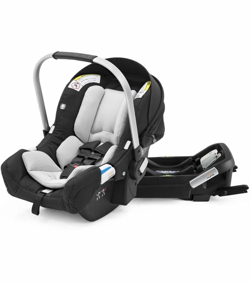 Stokke Pipa by Nuna Lightweight Infant Car Seat - Premium Safety Certified Baby Carrier for Newborns to 35 lbs - Perfect for Travel & Daily Commutes