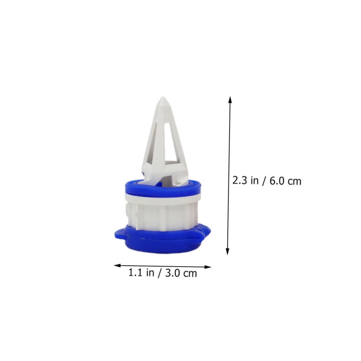 BESTonZON 8-Pack Milk Carton Pourers - Leak-Proof Drink Spouts & Liquid Flow Dividers for Kitchen, Coffee, Tea, Juice - Essential for Fresh Beverage Storage & Serving